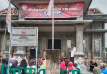 Keluarga Besar PERMAS MPTB Lamteng Silahturahmi dan Sosialisasi di Bidang UMKM