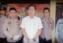 Tim Gabungan Presisi Tekab 308 Polres Dan Polsek Lampung Tengah Amankan Pelaku Pembunuhan