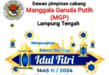 DPC MGP Lamteng Mengucapkan Selamat Hari Raya Idul Fitri 1445 H,Minal Aidzin Wal Faidin Mohon Maaf Lahir dan Batin