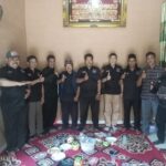 Manggala Garuda Putih DPC Lamteng Adakan Silaturahmi Sekaligus Halal Bihalal