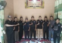 Manggala Garuda Putih DPC Lamteng Adakan Silaturahmi Sekaligus Halal Bihalal