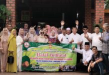 Keluarga Besar PERMAS MPTB Lamteng Adakan Acara Halal Bihalal