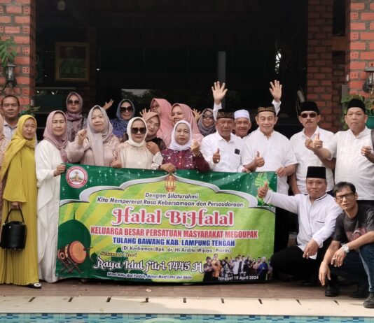 Keluarga Besar PERMAS MPTB Lamteng Adakan Acara Halal Bihalal