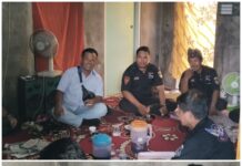 Jaga Kekompakan Ormas Manggala Garuda Putih DPC Lamteng Adakan Silaturahmi Bulanan