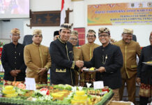 DPRD Gelar Rapat Paripurna HUT Lamteng Ke-78