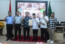 Lampung Tengah Segera Implementasikan Layanan Sertifikat Elektronik