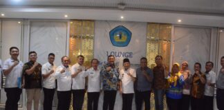 Pj. Sekdakab Lamteng Hadiri Rakor Kerjasama Pendidikan Program Penerimaan Mahasiswa Baru Melalui Jalur kemitraan Institusi