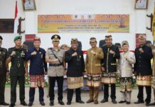 Ardito Wijaya Hadiri Rapat Paripurna HUT Kabupaten Lampung Tengah Ke-78