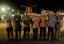 Pemkab Lamteng Berkolaborasi dengan TNI/Polri Gelar Giat Patroli Skala Besar dalam Rangka Pengamanan Hari Raya Idul Adha 1445 H