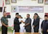 Wakil Bupati Ardito Wijaya Hadiri Rapat Paripurna DPRD Lamteng Mengenai RPJPD tahun 2025-2045