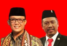 Ardito Wijaya dan I Komang Koheri diusung PDI Perjuangan Maju di Pilkada Lamteng 2024