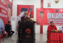 Ardito – Koheri Daftarkan Diri Sebagai Cabup dan Cawabup Lampung Tengah 2024