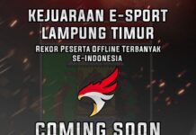 ESI Lampung Timur Akan Gelar Kejuaraan Offline Peserta Terbanyak se-Indonesia