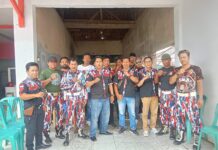 Jajaran Mada Lampung Hadiri Acara Milad LSM Barak Indonesia Ke – 8 Adakan Santunan 1000 Anak Yatim dan Jompo