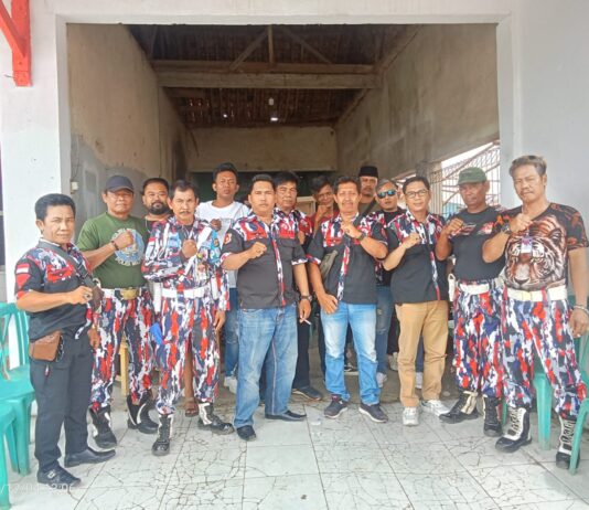 Jajaran Mada Lampung Hadiri Acara Milad LSM Barak Indonesia Ke – 8 Adakan Santunan 1000 Anak Yatim dan Jompo