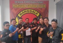 Jaga Silaturahmi Manggala Garuda Putih (MGP) Lampung kunjungi Rumah Ketum DPP MGP Jabar