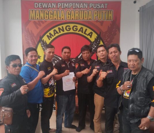 Jaga Silaturahmi Manggala Garuda Putih (MGP) Lampung kunjungi Rumah Ketum DPP MGP Jabar