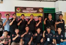 Ormas Manggala Garuda Putih Dukung DPRD Komisi IV Provinsi Lampung Tinjau Jalan Rusak di Lampung Tengah