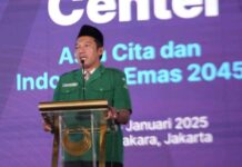 GP Ansor Inisiasi Lembaga Think Tank Asta Cita Center, Topang Pemerintahan Prabowo Wujudkan Indonesia Emas 2045