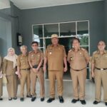 Wakil Bupati Komang Koheri Kunjungan Kedinas Pertanian Lampung Tengah