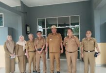 Wakil Bupati Komang Koheri Kunjungan Kedinas Pertanian Lampung Tengah