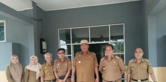 Wakil Bupati Komang Koheri Kunjungan Kedinas Pertanian Lampung Tengah