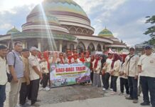 Bulan Suci Ramadhan 1446H Permas Megou Pak Tulang Bawang Berbagi Takjil Untuk Masyarakat dan Pengguna Jalan