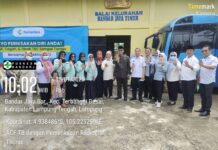 Kegiatan ACF (Active Case Finding) TBC Kabupaten Lampung Tengah