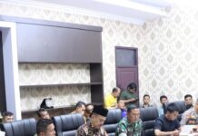 Pemda Lampung Tengah Adakan Rapat Bahas Pembentukan Satgas Penanganan Premanisme dan Ormas