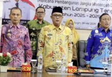 Musyawarah Rencana Pembangunan (Musrenbang) RPJMD Kabupaten Lampung Tengah Tahun 2025–2029 Resmi Dibuka