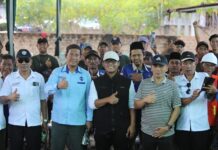 Bupati Lampung Tengah Mencanangkan Program Pengelolaan Sampah Mandiri