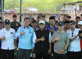 Bupati Lampung Tengah Mencanangkan Program Pengelolaan Sampah Mandiri