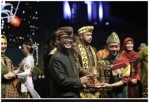 Meriah Pembukaan RECAKA Festival Musik Tradisi Indonesia 2025 di Kabupaten Lampung Tengah