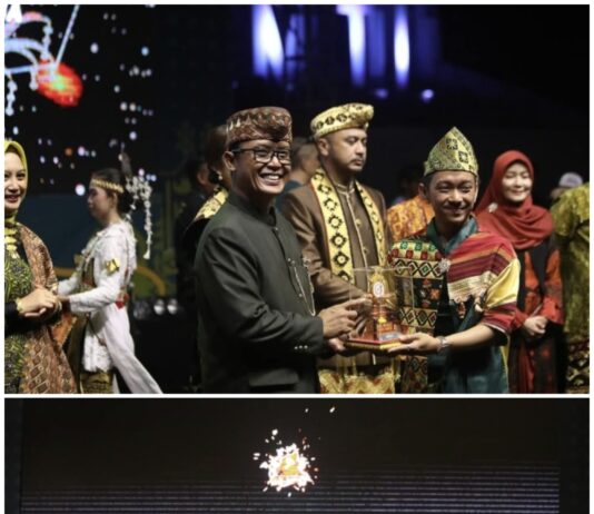 Meriah Pembukaan RECAKA Festival Musik Tradisi Indonesia 2025 di Kabupaten Lampung Tengah