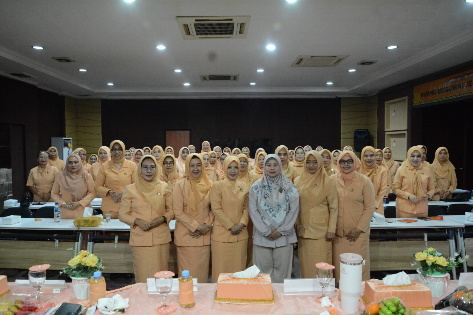 DWP Kabupaten Lampung Tengah Gelar Rapat Rutin Triwulan III Tahun 2025