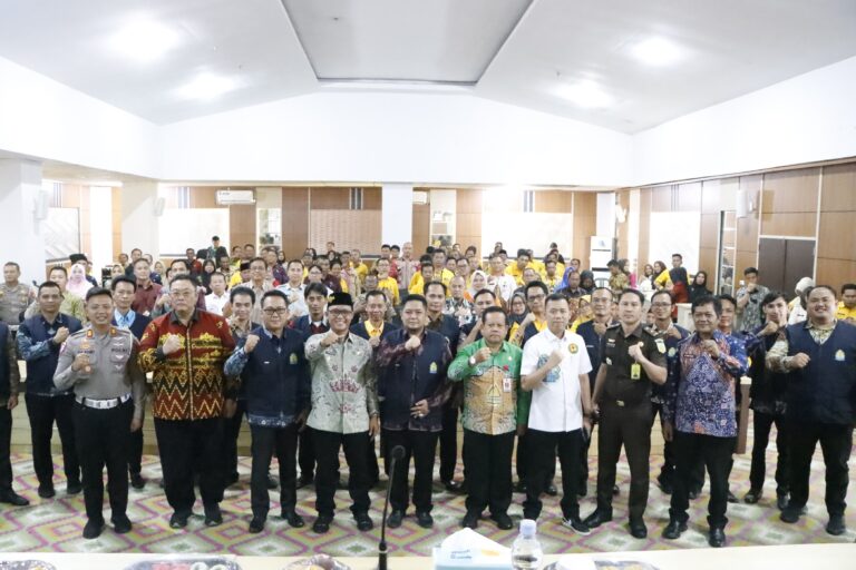 Ardito Wijaya Pimpin Rapat Kordinasi Pendapatan Asli Daerah PAD Lampung Tengah Tahun 2025