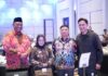 Plt. Bupati Lampung Tengah I Komang Koheri Hadiri Malam Penganugerahan Jaga Desa Award 2026