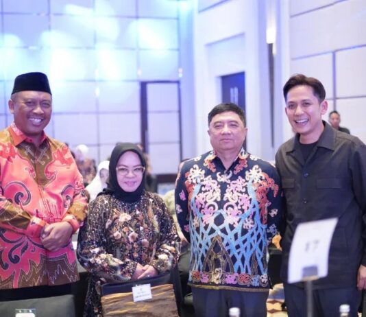Plt. Bupati Lampung Tengah I Komang Koheri Hadiri Malam Penganugerahan Jaga Desa Award 2026